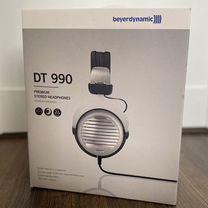 Наушники beyerdynamic dt 990 32 ohm