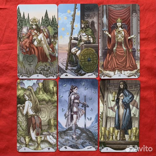 Erotic Fantasy Tarot — Таро Эротических Фантазий