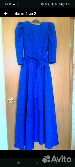 Вечернее платье