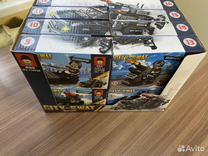 Конструктор 16в1 аналог Lego(лего)