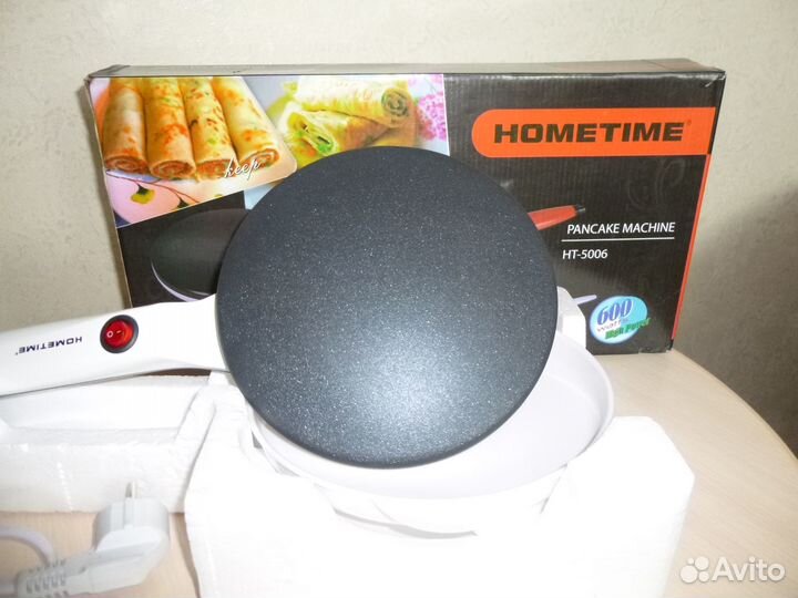 Электровафельница новая