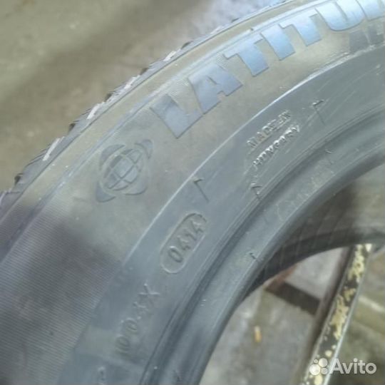 Michelin Latitude Alpin LA2 265/50 R19