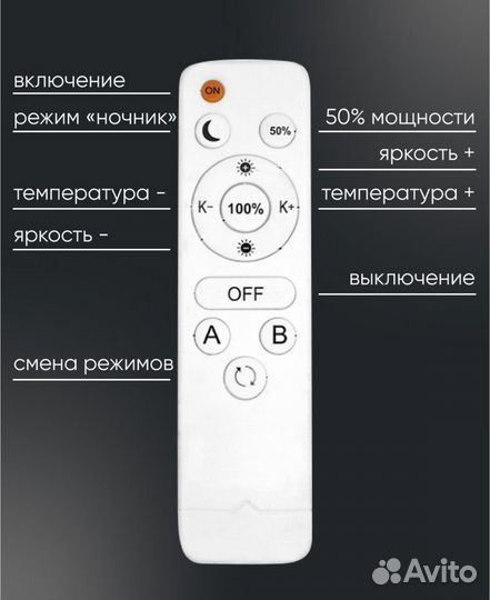 Новая светодиодная люстра