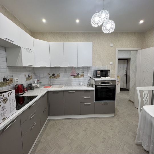 1-к. квартира, 44,6 м², 3/17 эт.