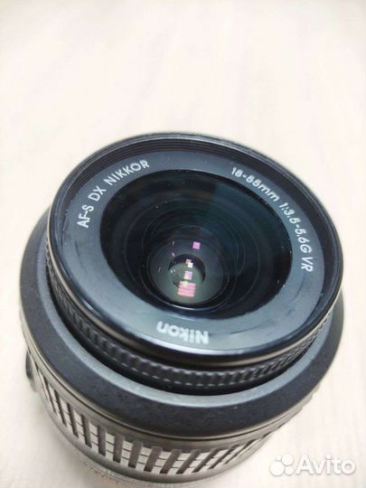 Объектив nikon 18 55mm