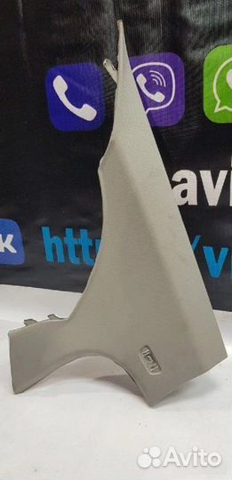 Обшивка стойки задняя левая Bmw 5 F10 2009-2013