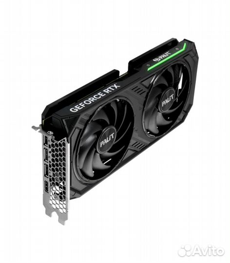 Видеокарта Palit GeForce RTX 4060 Ti dual OC, 8 гб