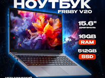 Ноутбук Frbby V20 16/512 15.6" N5059 новые