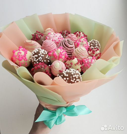 Съедобные букеты