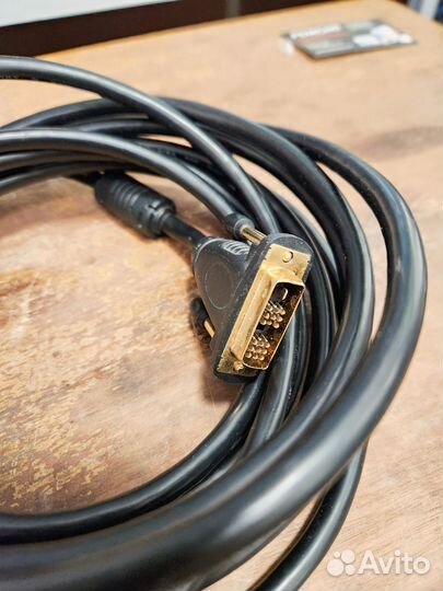 Кабель hdmi dvi