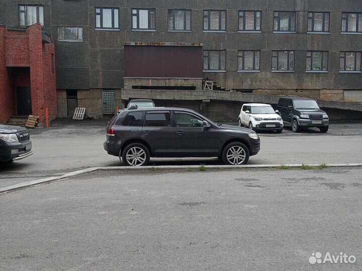 Volkswagen Touareg 3.0 AT, 2007, 200 000 км