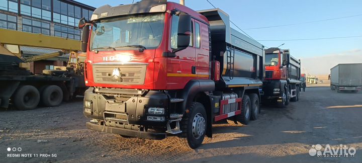 Howo T5G 6х4, 2022