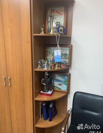 Шкафы для документов, одежды угловая колонка