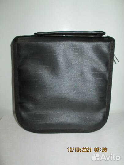 Сумка футляр для хранения дисков