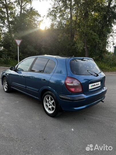 Nissan Almera 1.5 МТ, 2002, 140 000 км