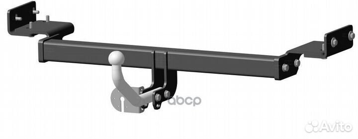 Тяго-сцепное устройство hyundai IX35 4253A Bosal