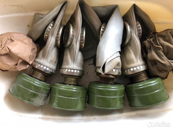 Противогаз гп 5