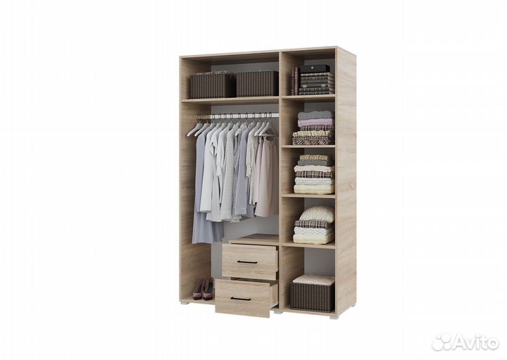 Шкаф Victor 2 (новый, с доставкой)