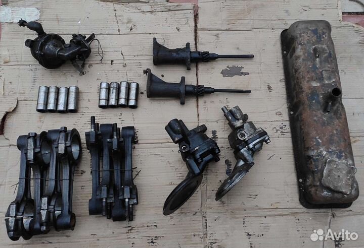 Запчасти двигателя на змз 402