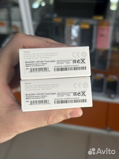 Блок Apple 20W USB-C A2347