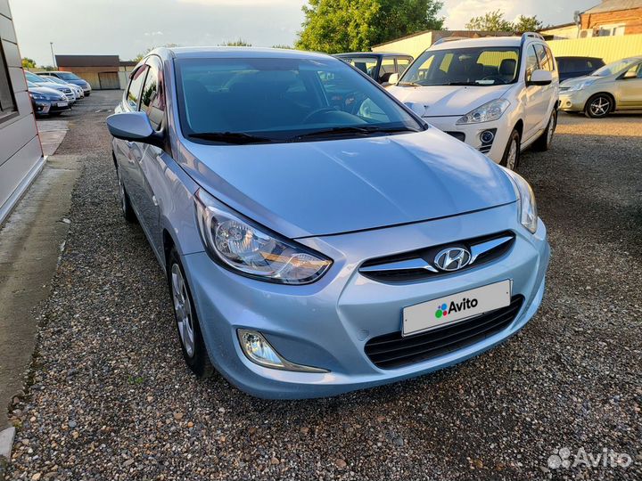 Hyundai Solaris 1.4 МТ, 2012, 173 000 км