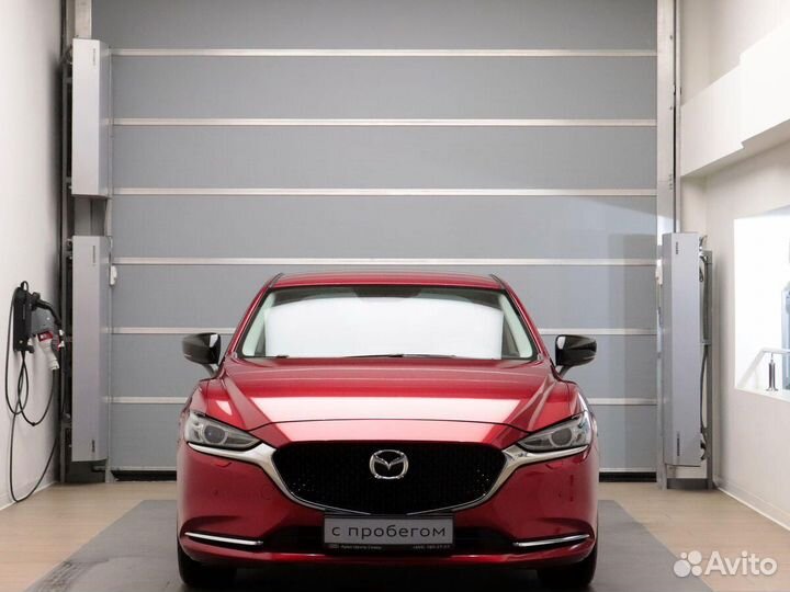 Mazda 6 2.5 AT, 2022, 10 801 км