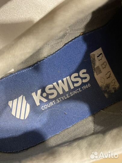 Кеды k -swiss размер 40