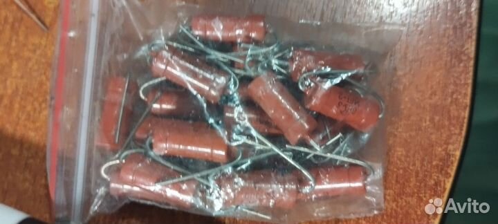 Радиодетали СССР