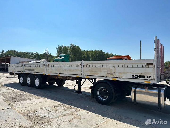 Полуприцеп бортовой Schmitz Cargobull SPR 24, 1995