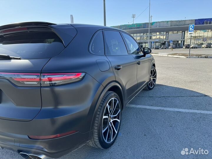 Porsche Cayenne Turbo 4.0 AT, 2018, 45 000 км