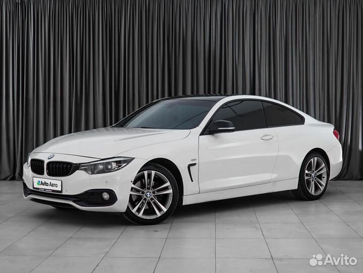 BMW 4 серия 2.0 AT, 2017, 98 631 км