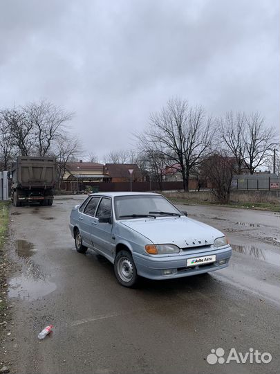 ВАЗ 2115 Samara 1.6 МТ, 2005, 180 000 км