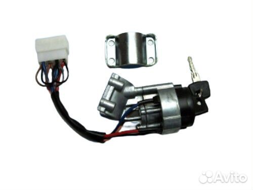 Замок зажигания ваз 2113-2115, Урал / 12В, 8 конта