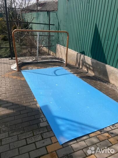 Сухой лед для хоккея