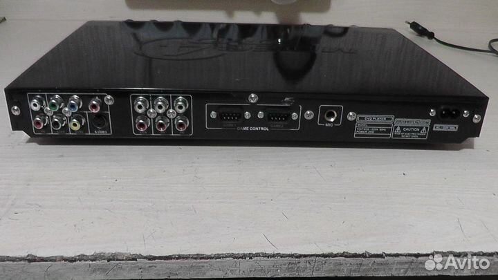 DVD плеер BBK HLD-009