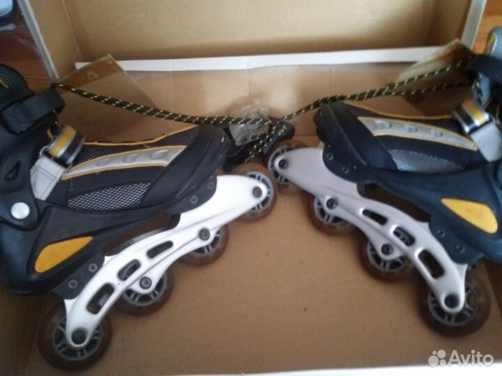 Ролики Graf GF600. Размер 43 бу