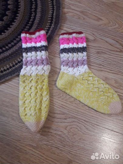Носки вязаные ручной работы