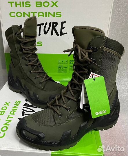 Летние берцы Vaneda (оригинал)