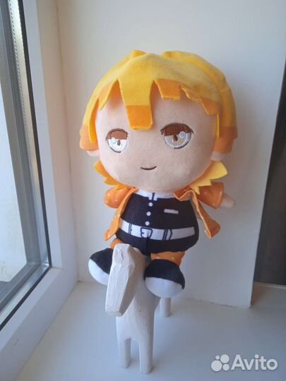 Плюшевая игрушка Зеницу Клинок, крд