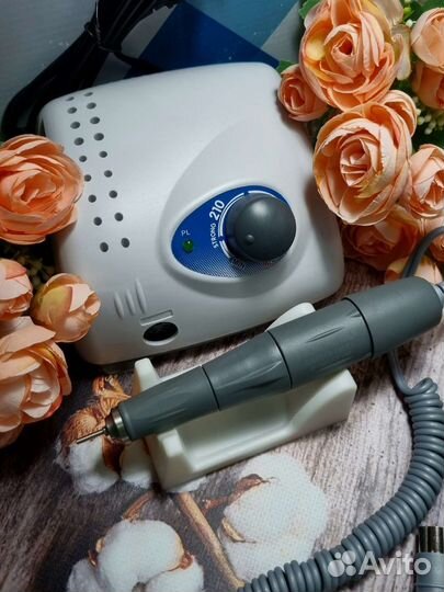 Машинка для педикюра и маникюра Strong 210, 50K