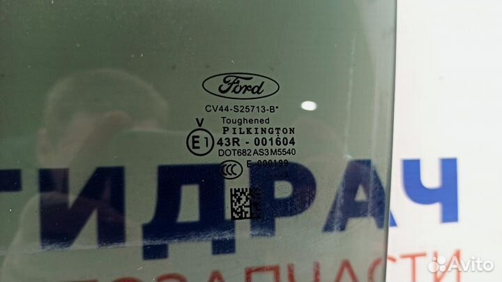 Стекло двери задней левой Ford Kuga 2 1805753