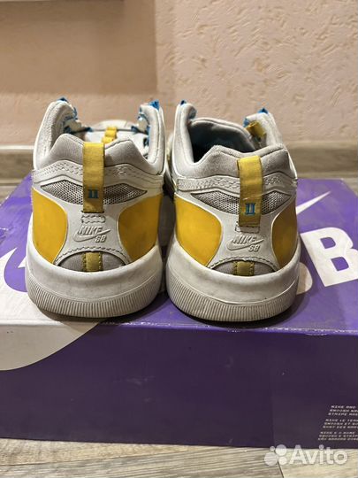 Кеды для скейтбординга Nike SB Nyjah 2