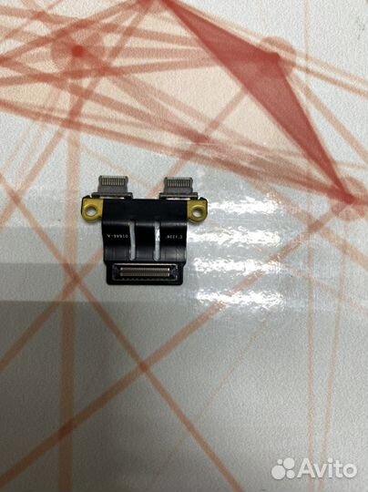 Разъём Type-C 820-01161-A A2141