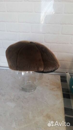 Шапка мужская из нерпы размер 59 60