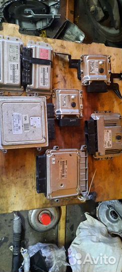 Блок управления двигателя hyndai kia