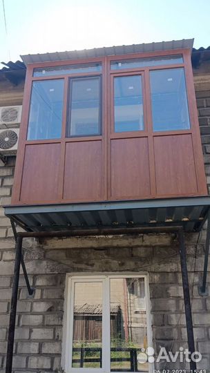 Пластиковые окна на балкон