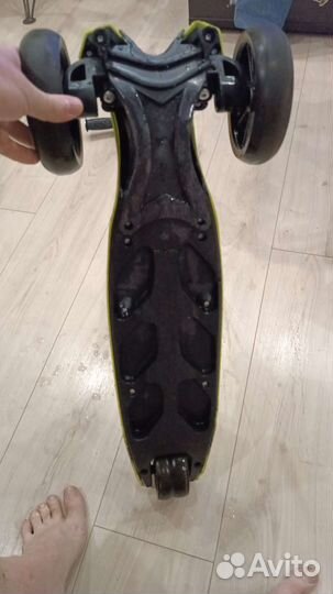 Самокат детский трехколесный novatrack