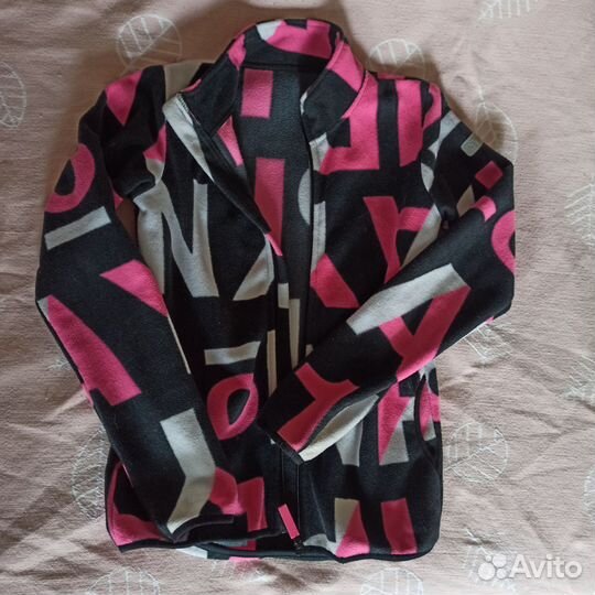 Флисовая кофта женская