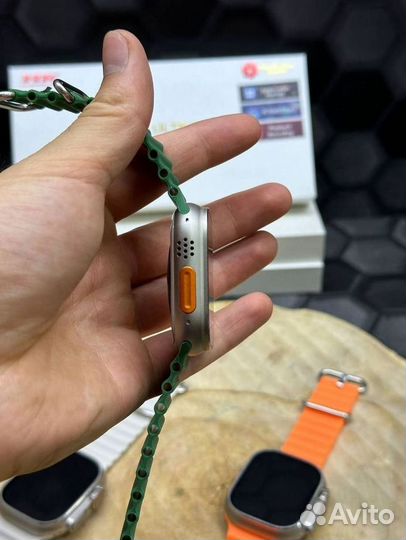 Смарт часы нк9 ultra 8