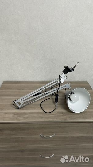 Настольная лампа IKEA tertial